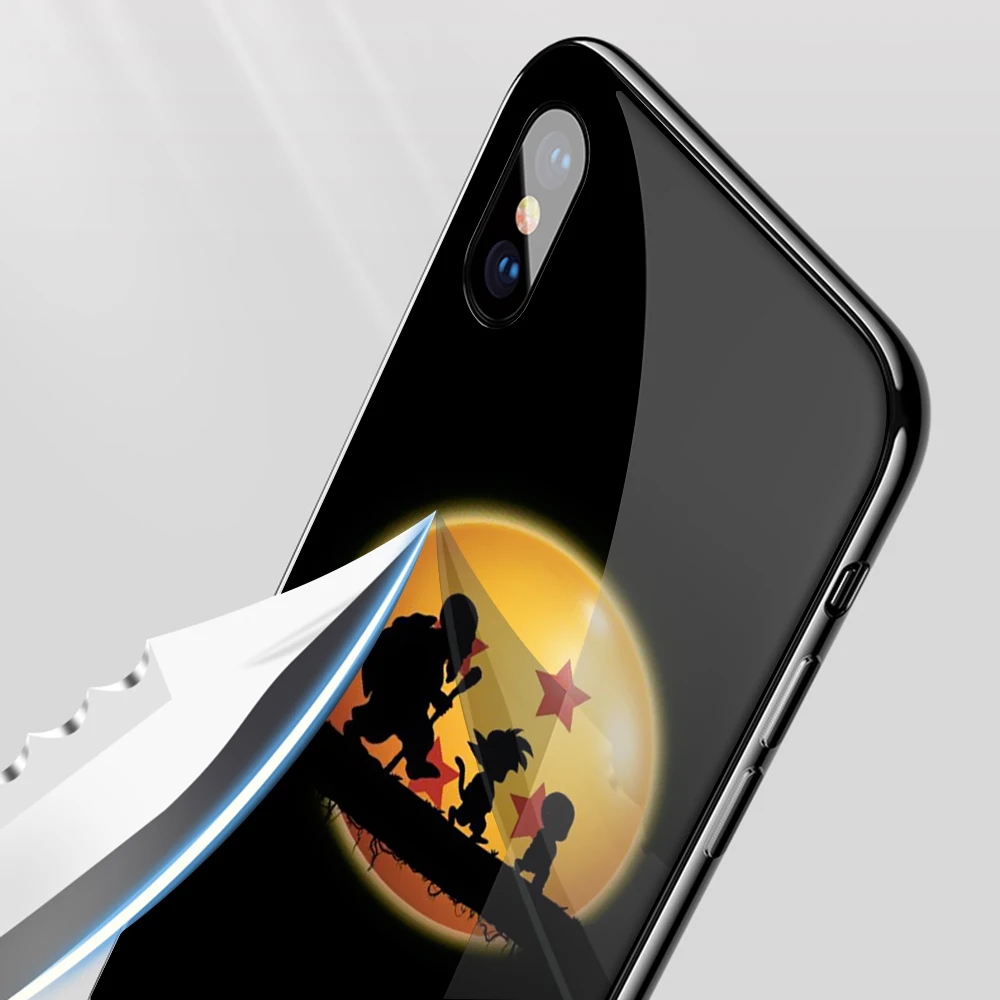 Lavaza DBZ Dragon Ball, косплей Селла аниме закаленное стекло мягкий чехол для Xiaomi Redmi Note 5 6 7 Pro mi A1 A2 8 Lite 9 F1 TPU чехол