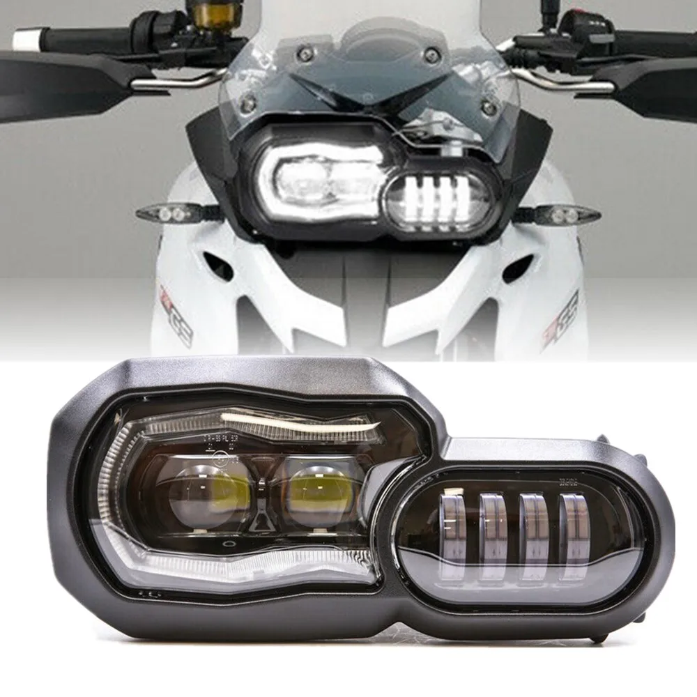 Motorcycle Headlight For Bmw F800gs F800r F700gs F650gs Adventure  Motorcycles Complete Led Projector Headlamp Fog Light Assembly - Motorcycle  Light Assembly - AliExpress