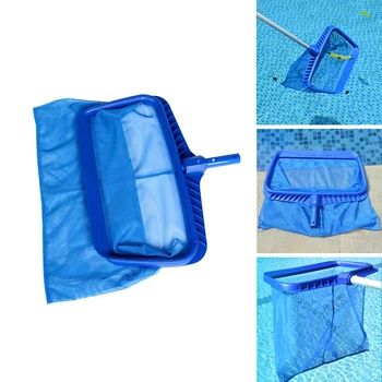 

Swimming Pools Skimmer Clean Up Pool Litter Floating Leaves Mesh Deep Bag Aquarium Cleaning Tool Swimming Pools Skimmer