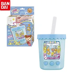 BANDAI – Console de jeu vidéo Bubble Tea, véritable BANDAI, Tamagotchi, modèle de figurine d'action électronique, Collection de cadeaux pour enfants 