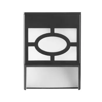 

LED Solar IP65 Waterproof Vintage Oriental Wall Lamp 1 LED 2 LED Outdoor LED Panel Light Garden Path Garden Landscape Light