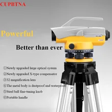 CUPBTNA 32 Times Automatic Anping Super Flat Level Sw-32a/b Engineering Survey Building Surveying  Mapping Leveling Instrument