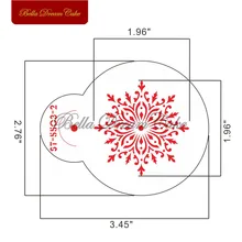 5 шт носки рождественские снежинки трафарет для печенья набор для украшения торта инструмент трафареты для кофе шаблон печенья Форма для пирога, посуда для выпекания
