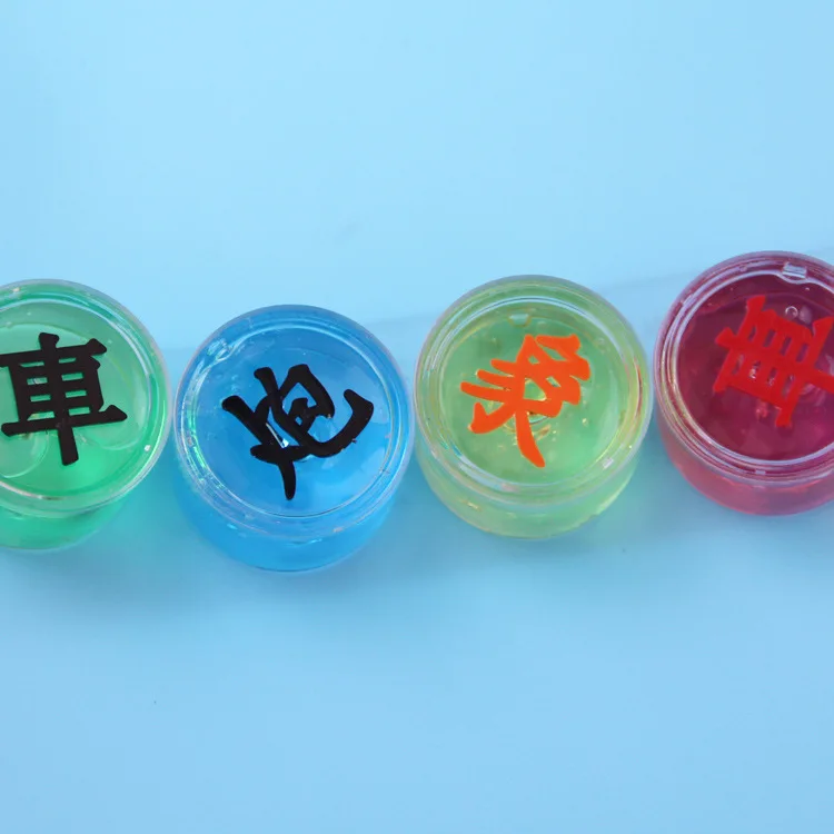 Crystal Soil Aliens Colored Clay Strange New Toy Stretched Noodles Soil New Plasticene Manufacturers Wholesale