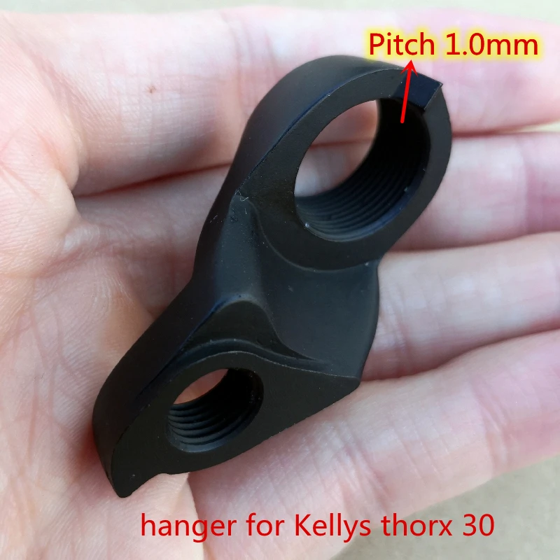 

2pcs Bicycle Parts MECH dropout For Kellys thorx 30 rear derailleur hanger extender carbon frame mtb bike rear derailleur hanger
