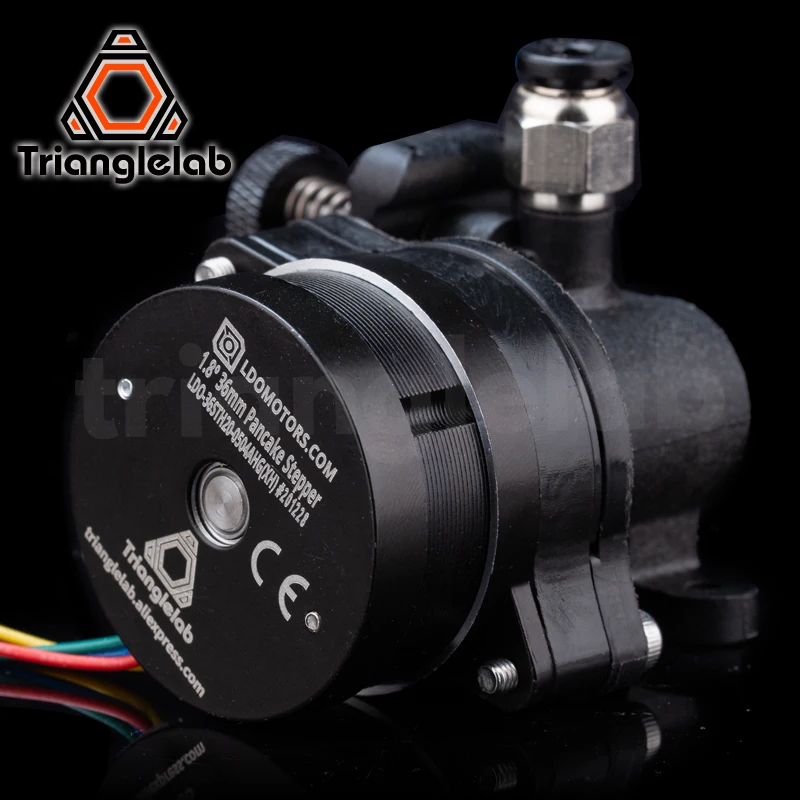 Hotend da Extrusora da Movimentação Direta para a Impressora 3d de Creality3d Trianglelab Dde-orbiter Pro Ender5 Cr10 Cr10s Blv v6 Ender3 - - Imagem 5