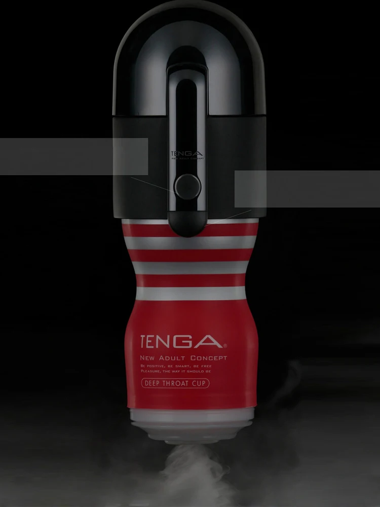 TENGA Controller Manipulate Air Vacuum Pressure Controller Automated Masturbator Cup Endurance Exercise Male Masturbator Sex Toy
