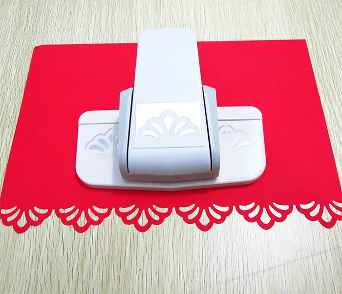 Effortless Flower Hole Punch Paper Craft Punches For Scrapbooking