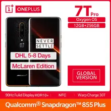 Global Version OnePlus 7T Pro Mclaren Edition font b Snapdragon b font 855 6 67 AMOLED