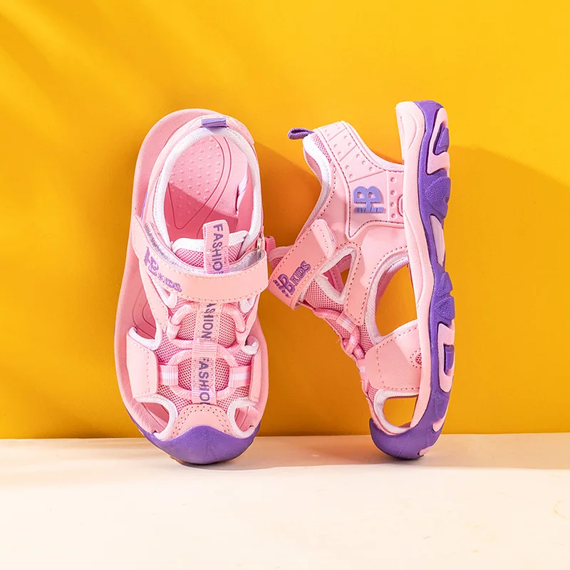 Cheap Kids Sandals Baby Shoes Toddlers Girls Children Beach High-Quality Summer for Boys 26-39 9gLN9Re9z