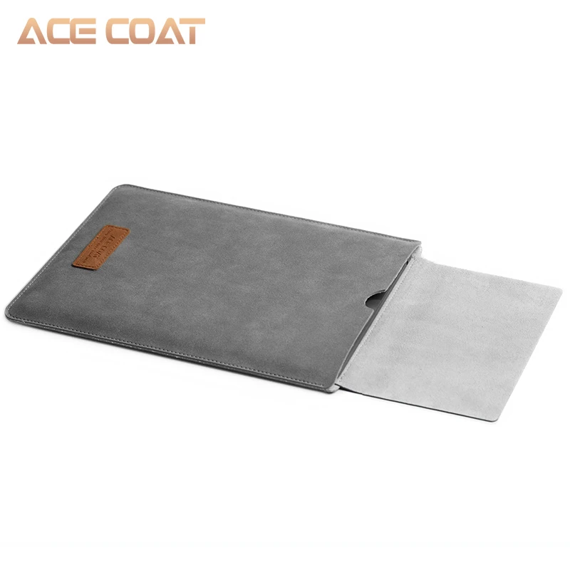 Защитная сумка ACECOAT Jumbuck из искусственной кожи для Apple Macbook Air Pro Retina13 12 15 чехол для ноутбука mac book air 13 Чехол
