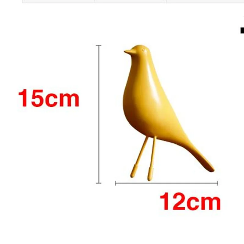 Креативная фигурка птицы, скульптура голубь мира, искусство домашнего декора, Настольный Декор ресторана, Рождественский талисман, свадебный подарок