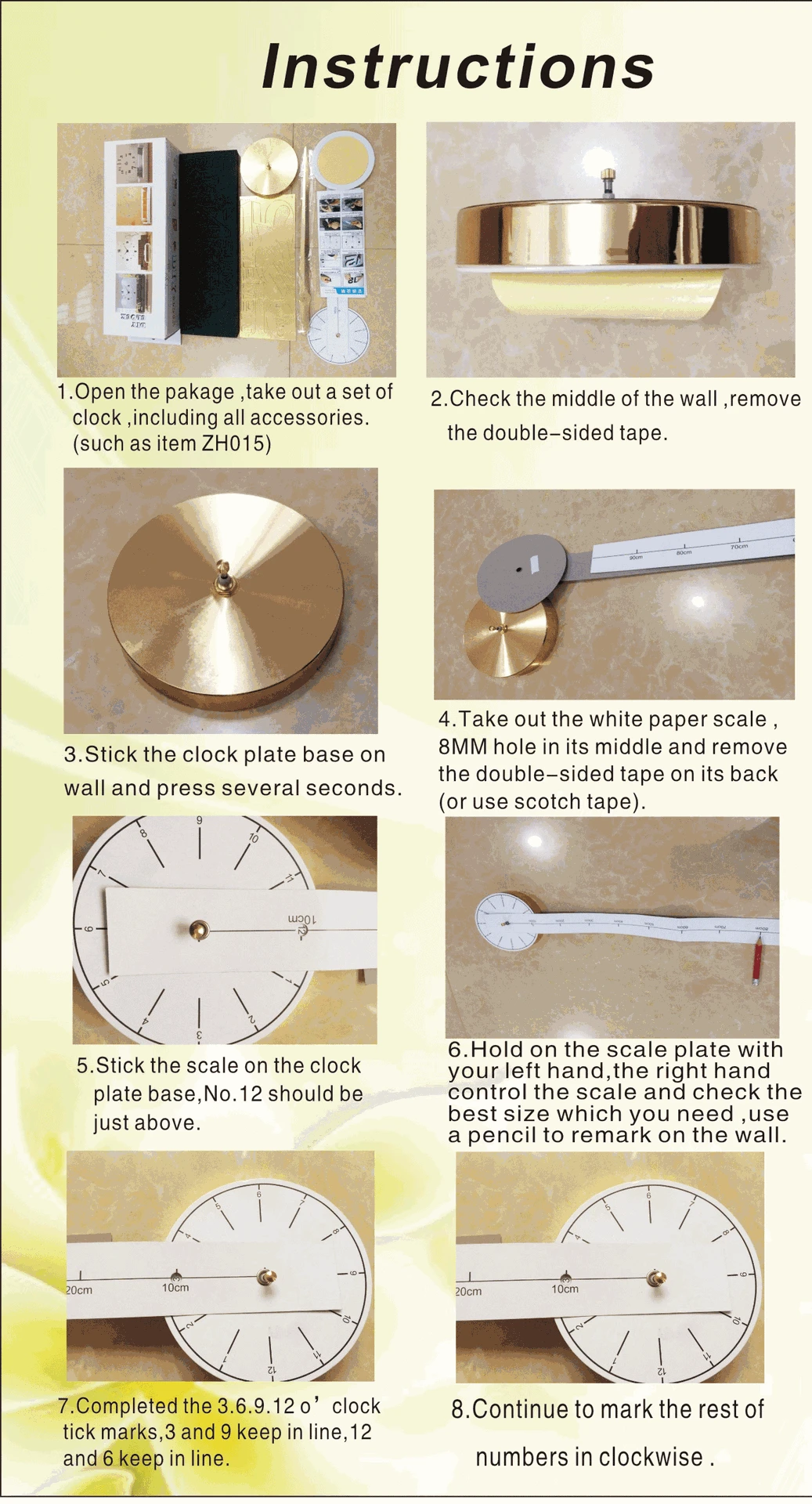 Manufacturers Direct Selling 3D LOVE Clock Sticken on the Wall Clock Bedroom Living Room Sofa Wall Library Restaurant Mute