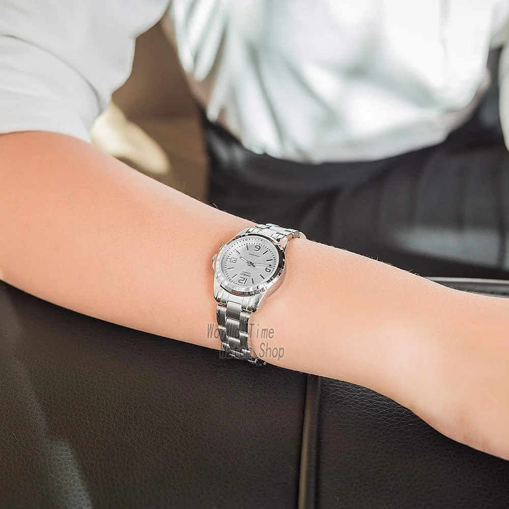 Casio смотреть женские часы лучший бренд класса люкс 30м Водонепроницаемый Кварцевые часы женские Подарки Светящиеся Часы Спортивные часы Бизнес классические женские часы reloj mujer relogio feminino zegarek damski