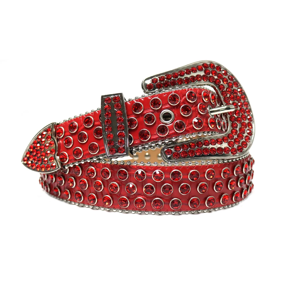Vintage Luxury Strap Leather Male Belts 