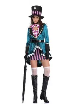 

Sword Art Online Alice Synthesis Thirty Halloween adult girl magician cosplay costumes Nightclub animal trainer stage costume