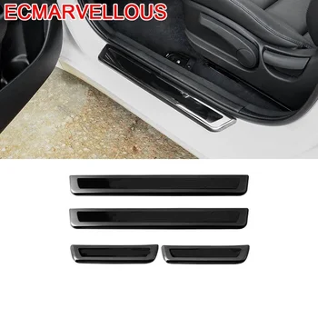 

Auto Window Foot Pedal Automobile Decorative Modified Car Styling Decoration Sticker Strip Protecter 18 19 FOR Hyundai Mistra