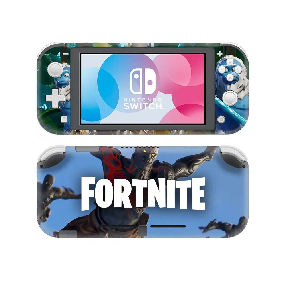 Розовый NS NX аксессуары виниловая кожа Наклейка для nintendo Switch Lite Защитная крышка наклейка виниловая кожа для кожи наклейка s 0039 - Цвет: Розовый