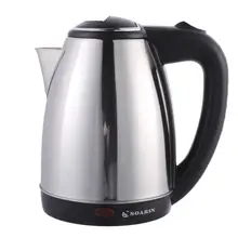 Высококачественный электрический чайник супер мощность SR-197 2L емкость Европа вилка кухонный инструмент
