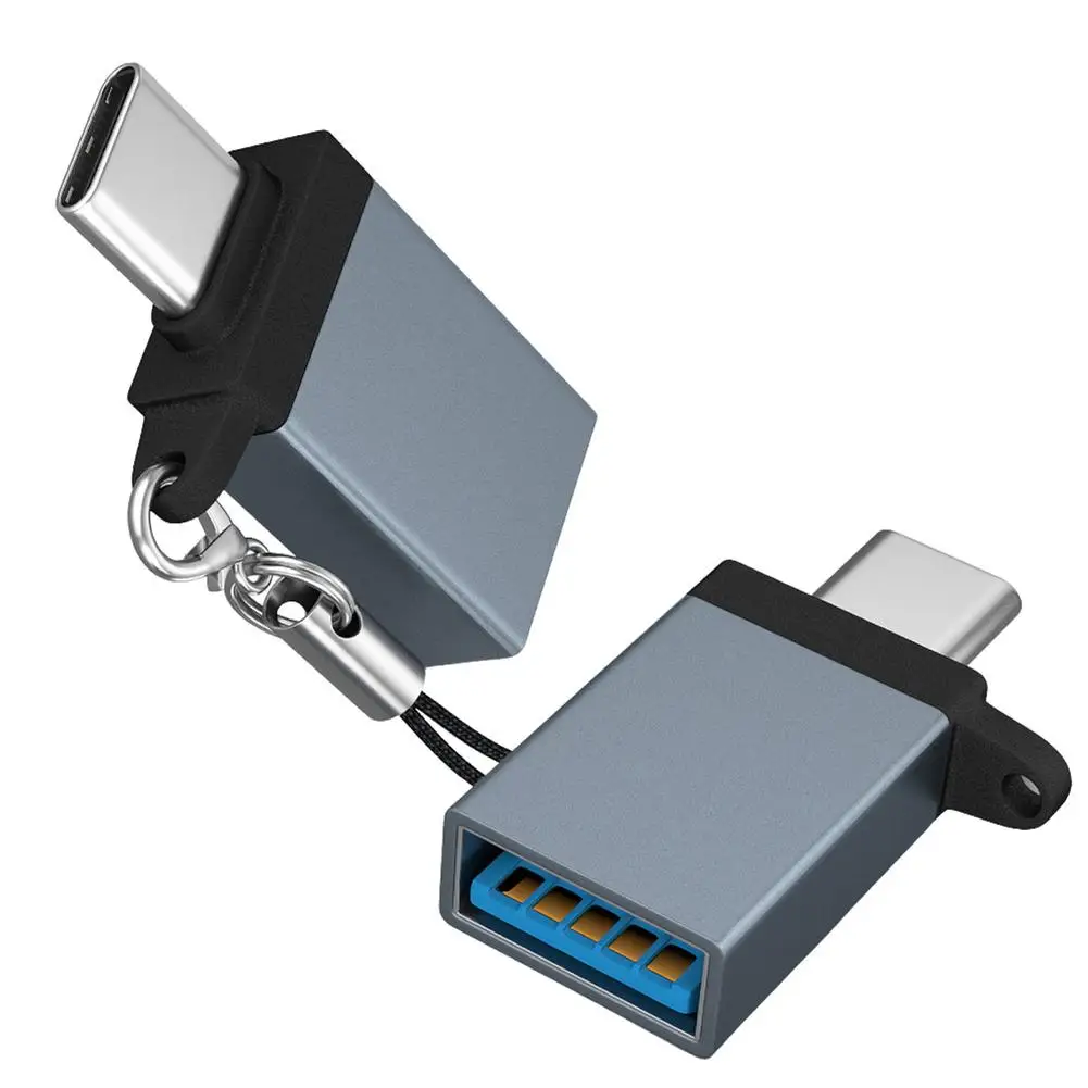 USB-c Adapter USB C To 30 Converter High Speed Type Space Grey Finish For Electronic Equipment | Мобильные телефоны и