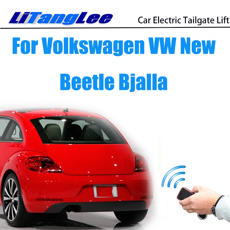 

LiTangLee Car Electric Tail Gate Lift Trunk Rear Door Assist System For Volkswagen VW New Beetle Bjalla Key Remote Control