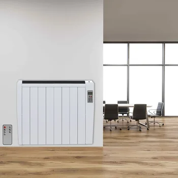 

1200W Electric Panel Heater Radiator with Remote Control Wall Mounted or Free standing