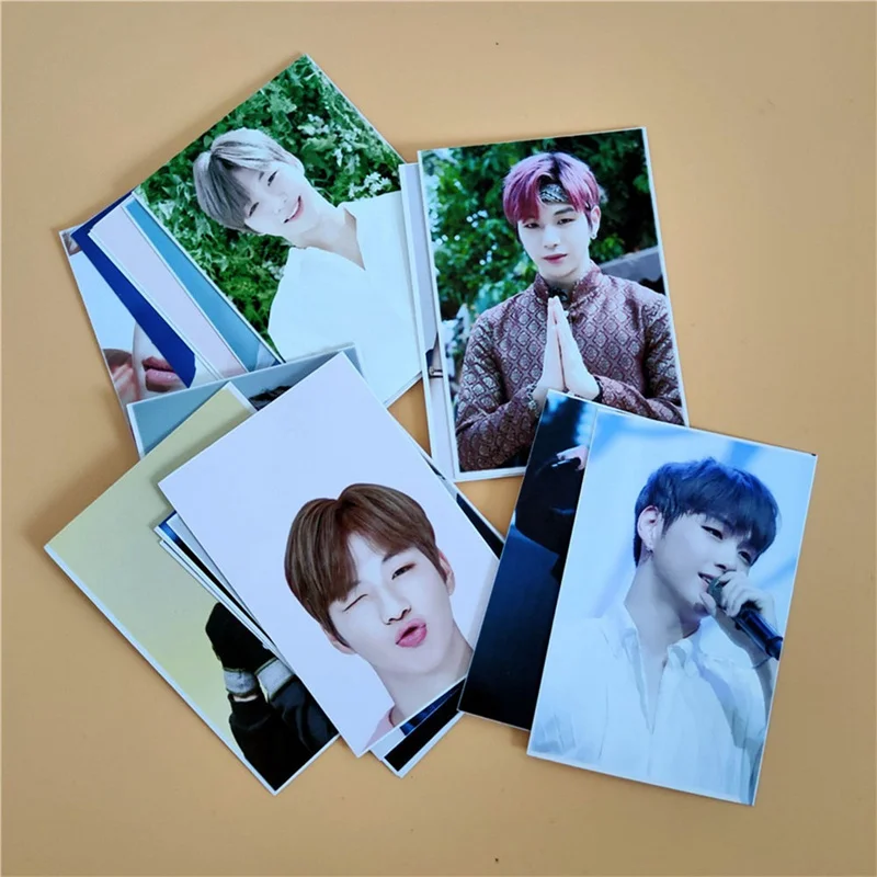 1 Набор Kpop WANNA ONE Kang Daniel фотооткрытка цветная на мне производство 101 ЛОМО открытка