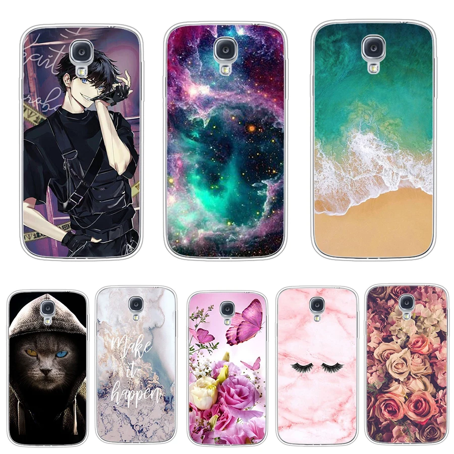Силиконовый чехол для Samsung S4 Galaxy S 4 GT I9500 I9505 GT-I9500 i9515 I9506 I9507 I9502 I9508 чехлы | Мобильные