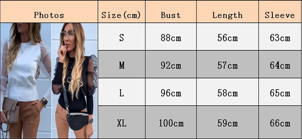 Женская Прозрачная Футболка, повседневные футболки, сетчатая облегающая футболка, длинный рукав с буфами, топ, футболка, пуловер-стретч, облегающий Топ, теплая зимняя одежда