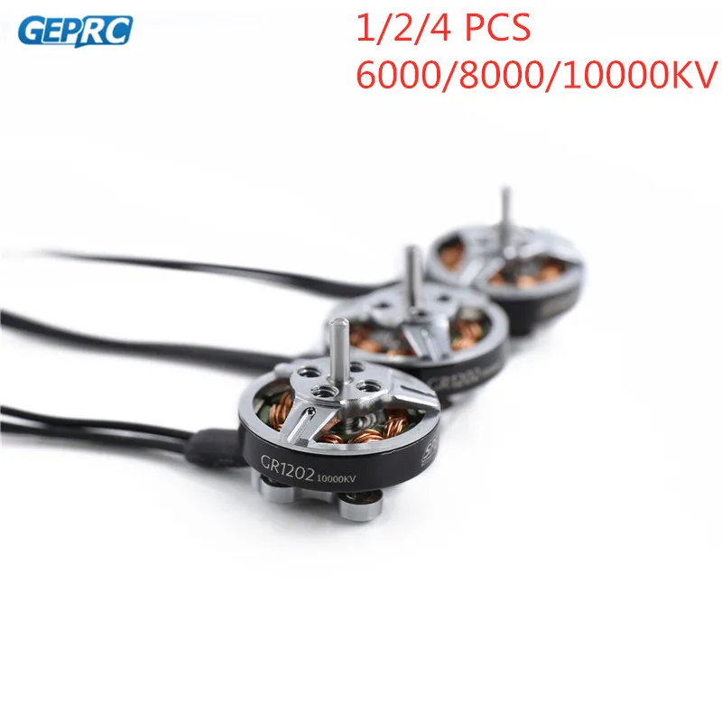 Бесщеточный двигатель GEPRC GR1202 для FPV Whoop детали радиоуправляемого дрона с