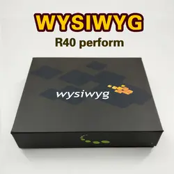 WYSIWYG выпуска 40 R40 заготовки зашифрованные собака свет этапа
