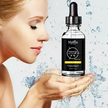 

30g Hyaluronic Acid Serum Vitamin C Serum Anti-Aging Care Treatment Moisturizing Skin Whitening Moisturizing Firming I6W6