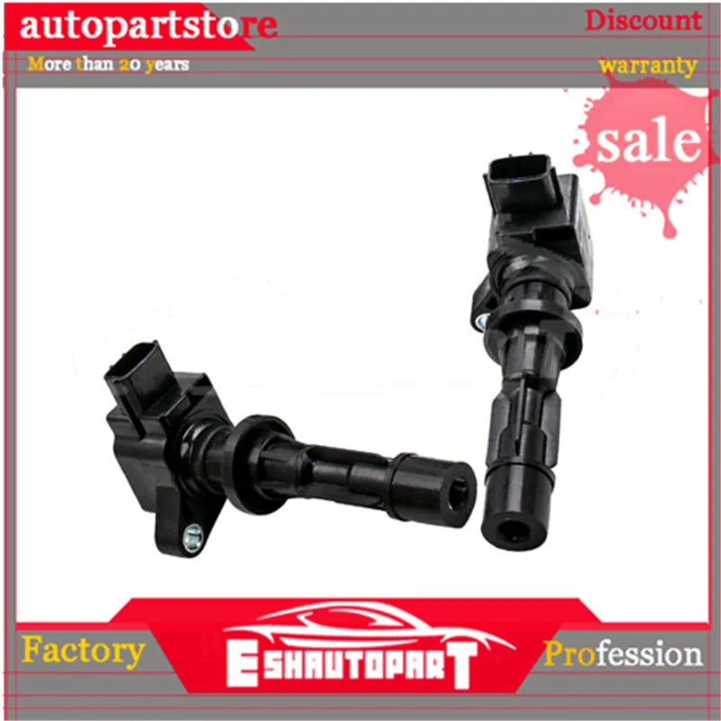 4 шт. стандартные катушки зажигания подходит для Mazda 3/6/CX-7/MX-5 Miata 2006- UF-540, 610-58723, L3G218100, L3G2-18-100-A