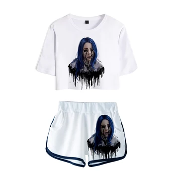 

3D Billie Eilish Hoodie Ladies Men's 3D Fashion Sweatshirts Popular New Boys Girls Autumn Winter Gloves Shirts Hot Sale Coats