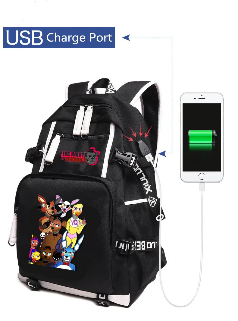fnaf school bag
