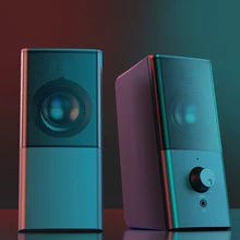 Mini Computer Speakers for Home Theater System HIFI Speaker PC Desktop Surround Sound Box USB Column Subwoofer Caixa De Som