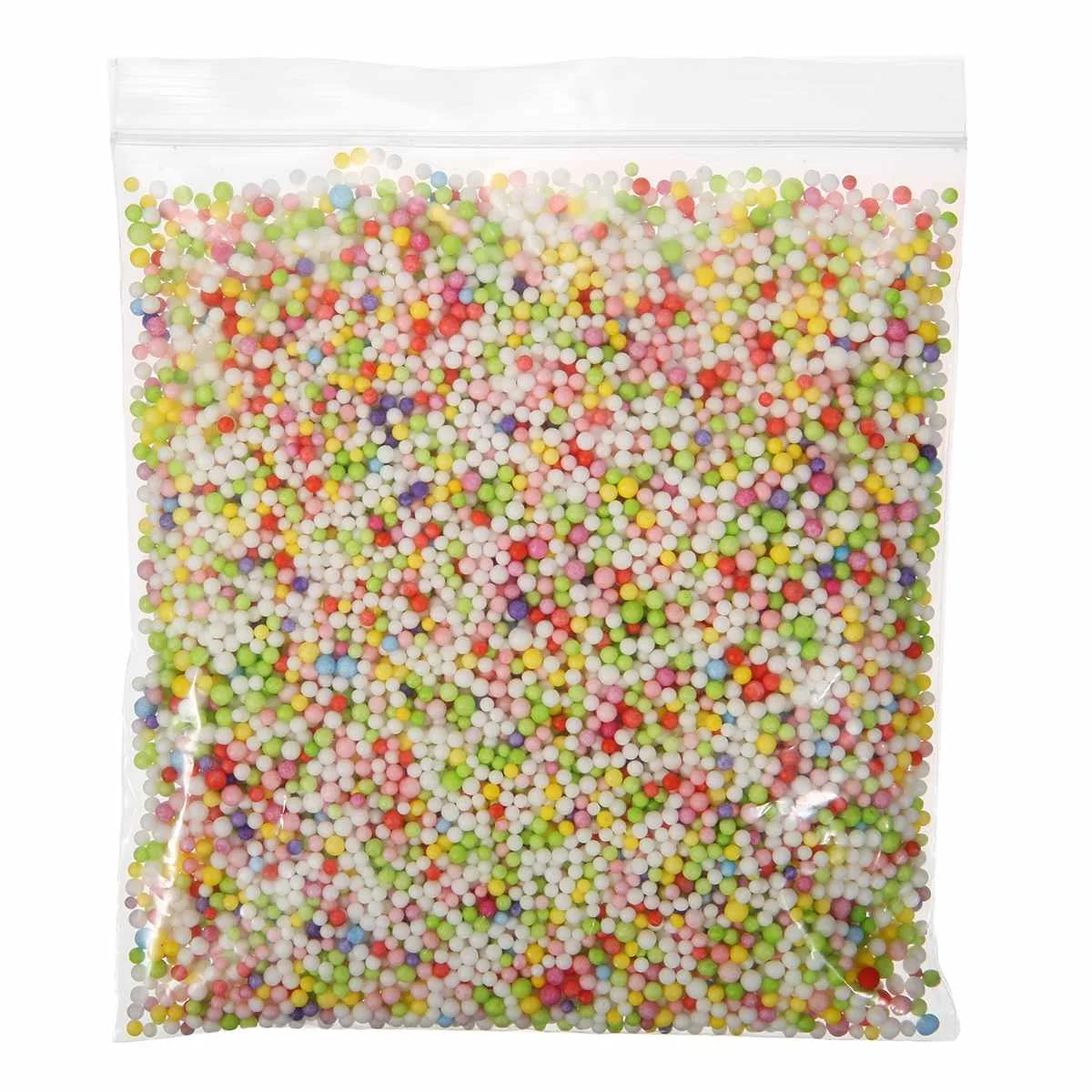 20000pcs 12 Pack Colorful Pastel Foam Beads Colorful Polystyrene Foam Balls Styrofoam Filler Foam Mini Beads Balls Crafts