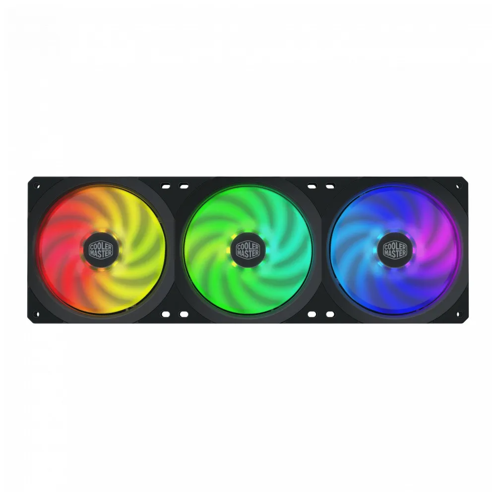 Комплект вентиляторов для корпуса Cooler Master MASTERFAN SF360R ARGB [MFX-B2D3-18NPA-R1]