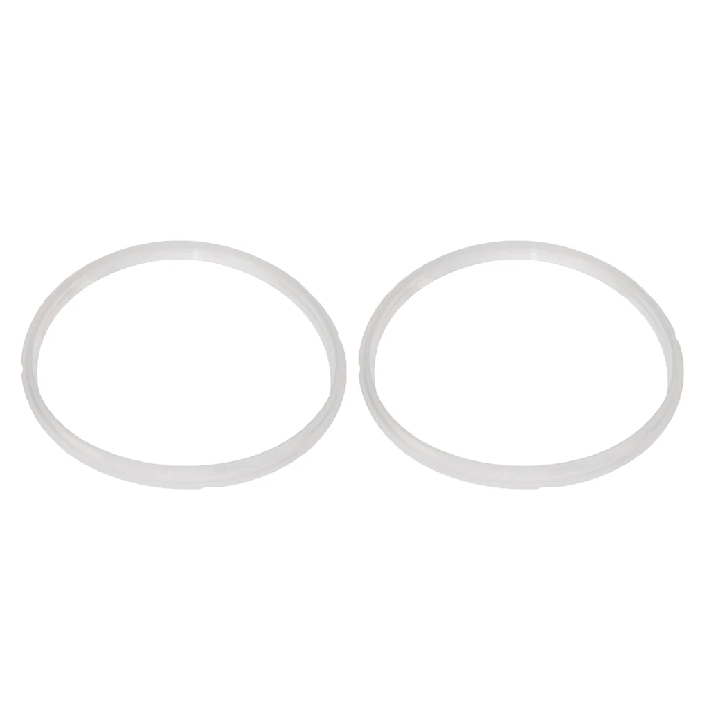 Lot of 2, Sealing Rings Gasket Replacement 2.8L Pressure Cooker Universal