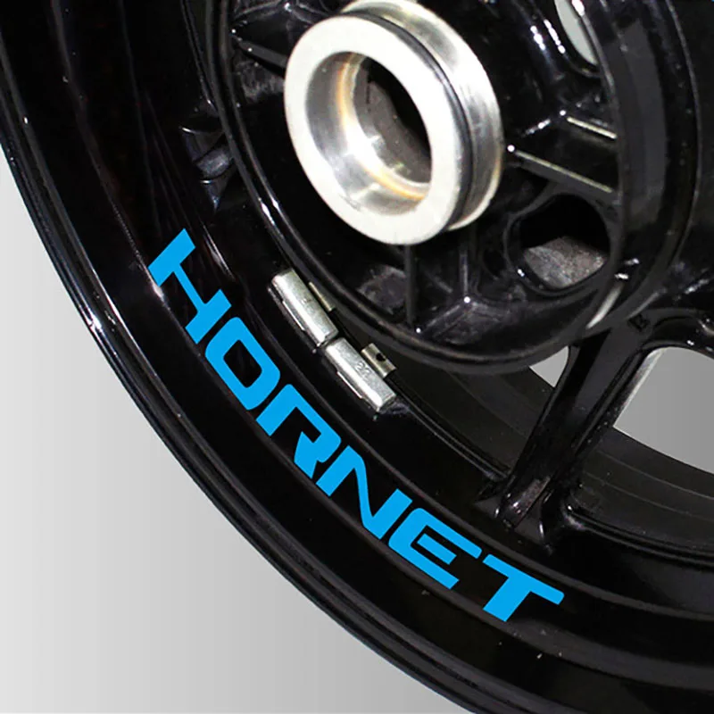 Motorcycle For HONDA HORNET hornet Stickers Wheel Personality Reflective Waterproof Decoration Decal Stickers Accessories Kit