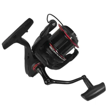 

8000/10000/12000 Metal Fishing Reel Long-range Throwing Fishing Rod Fish Spinning Wheel Anti-sea Water Fishes Wheels H58D