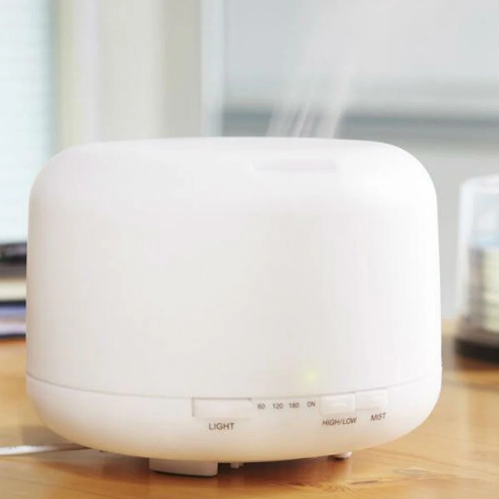 Aroma Diffuser Ultrasonic Humidifier Aromatherapy Diffuser Ultrasonic Diffuser Creative Romantic 7 LED Lights 300ml