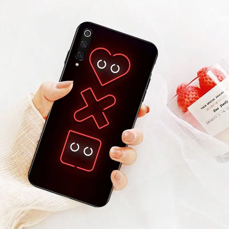 xiaomi leather case case CUTEWANAN Hoạt Hình Tình Yêu, cái Chết & Người Máy Mềm Mại Ốp Lưng Điện Thoại Xiaomi Mi10 10Pro 10 Lite Mi9 9SE 8SE Pocophone F1 Mi8 Lite best phone cases for xiaomi