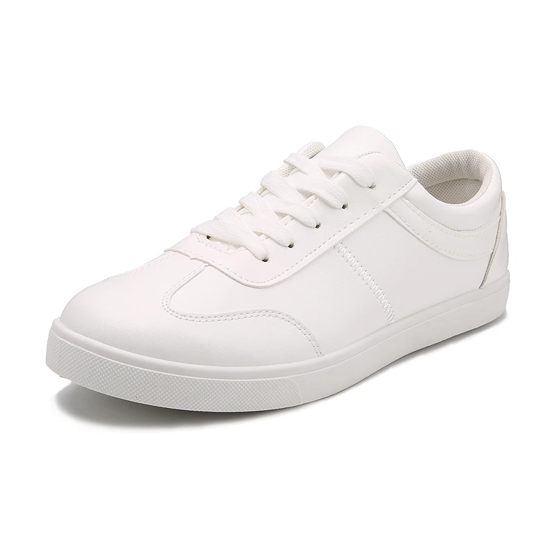 Белый Tenis Masculino зима Горячая Спортивная обувь мужские теннисные туфли Мужская платформа стабильность спортивные кроссовки фитнес кроссовки обувь - Цвет: Белый