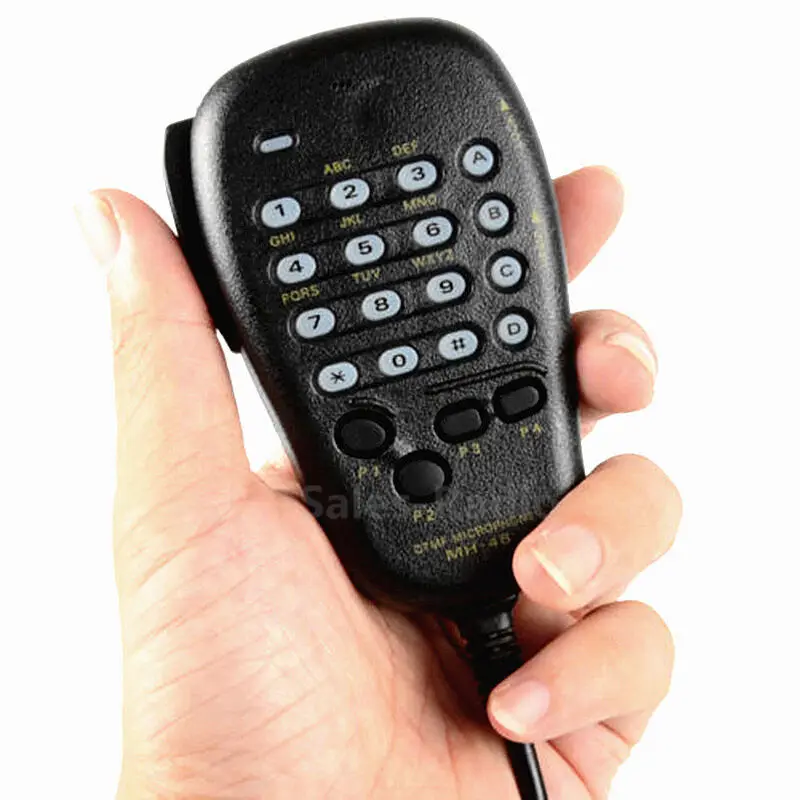 Oppxun MH-48 DTMF 6pin микрофоны для Yaesu FT-7800R FT-8900R FT-1500M FT-2800M радио | Мобильные телефоны и