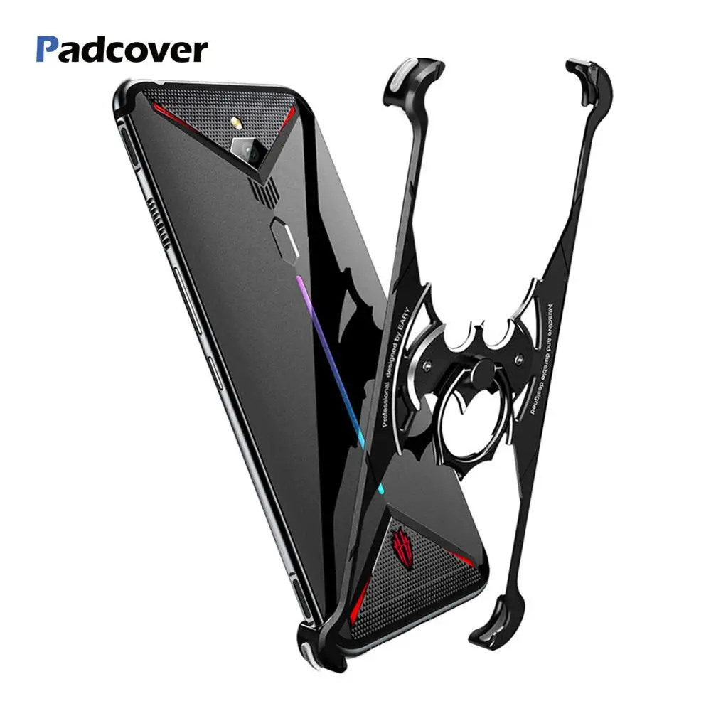 Чехол для Nubia Red Magic 3 3S мобильный телефон металлическая рамка защита дизайн