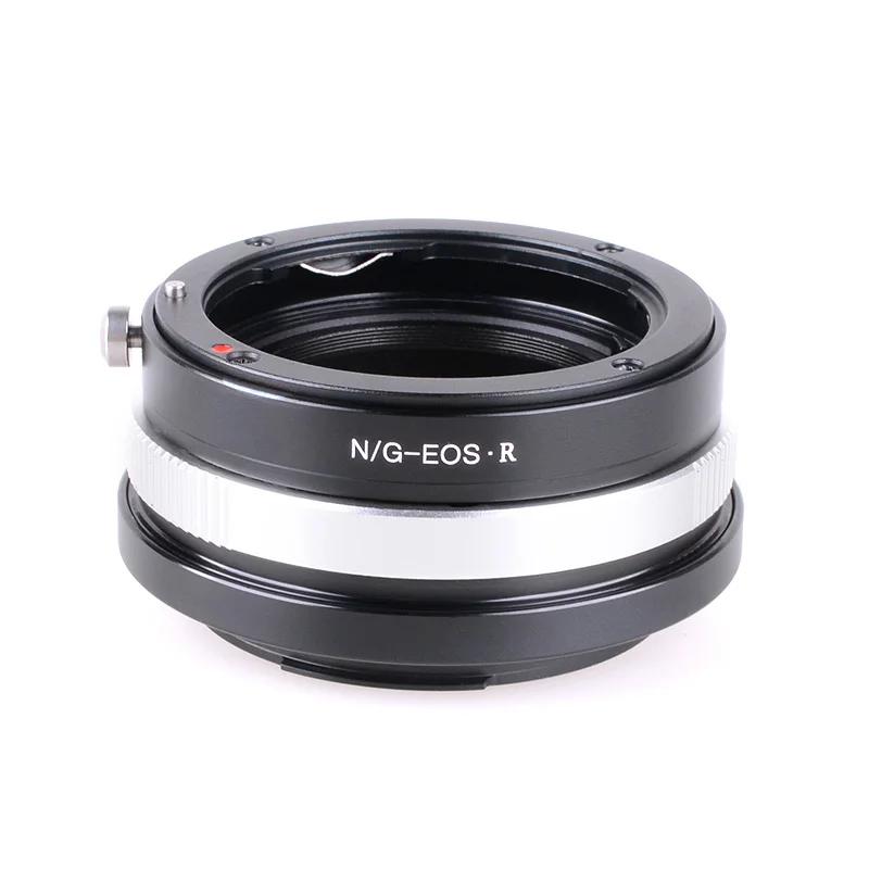 Adapter for Nikon G/AI/D/AIS mount lens to for EOS R RF Camera