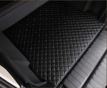 Waterproof Carpets Durable Rugs Custom Special Car Trunk Mats for Maserati Quattroporte Ghibli Lavante Gran Turismo