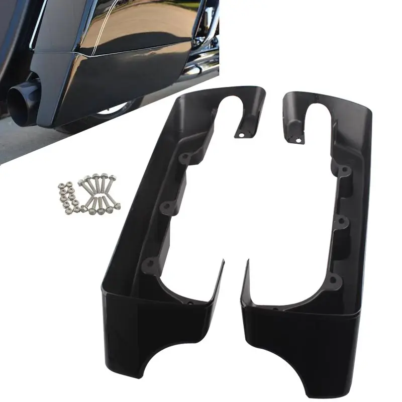 Motorcycle Accessories Stretched Saddlebag Hard Bags 4