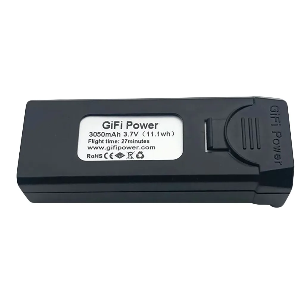 2 шт. Gifi power 3,7 в 3050 мАч LiPo аккумулятор для VISUO XS809S XS812 XS809HW Радиоуправляемый Дрон аксессуары Запчасти